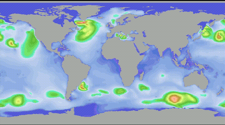 Global Surface Waves