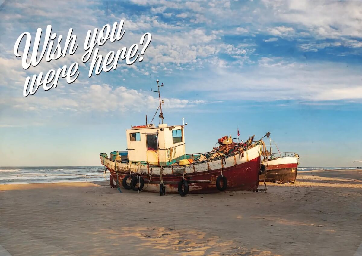 Marine Heatwaves Postcard