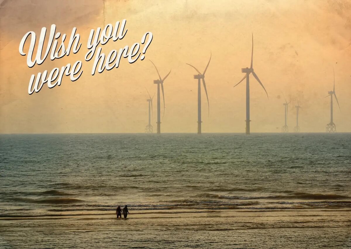 Marine Renewables Postcard